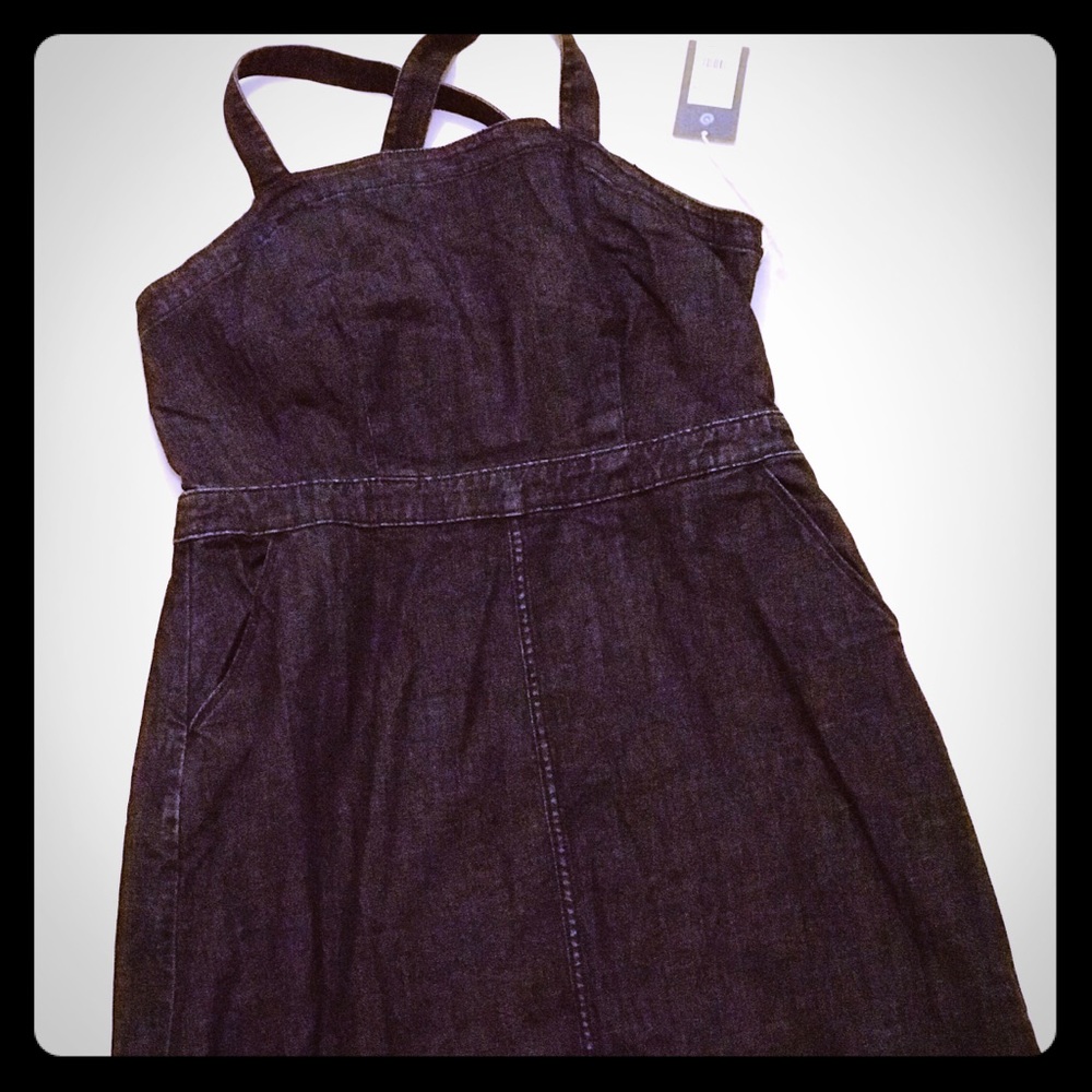 Denim Tank Dress Size 4